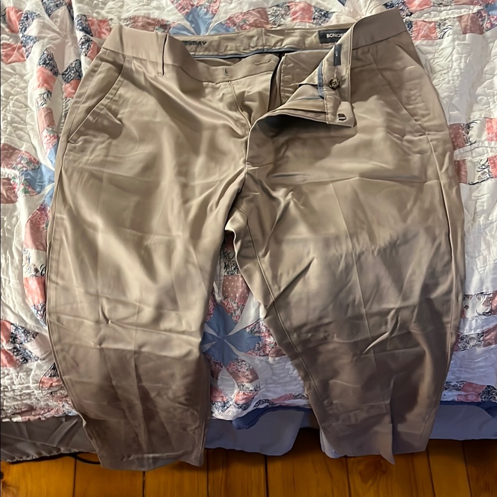 Bonobos Wednesday pants, never worn - slim fit - 34x32